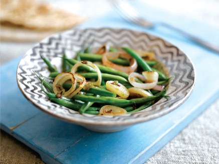 Green Beans With Shallots