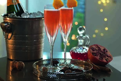 Mulled Champagne