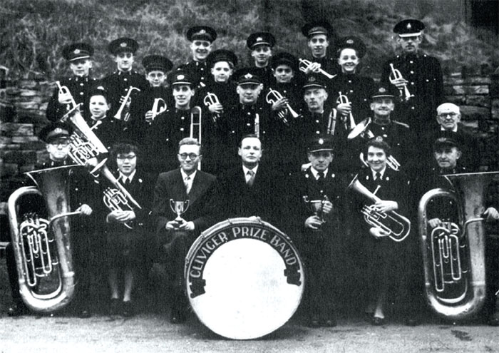 The Cliviger Silver Band