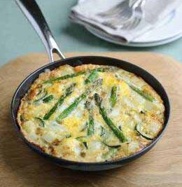 british asparagus tortilla