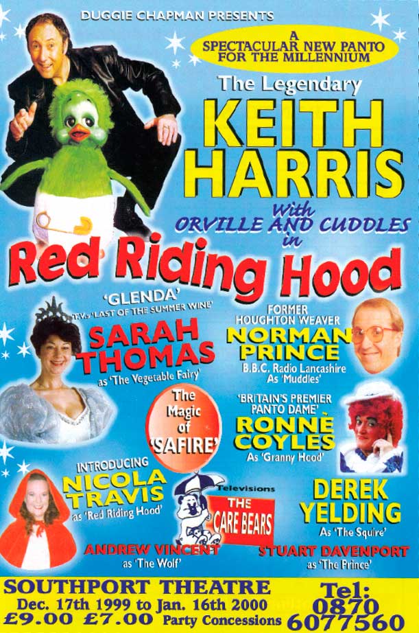 Keith Harris - Red Riding Hood