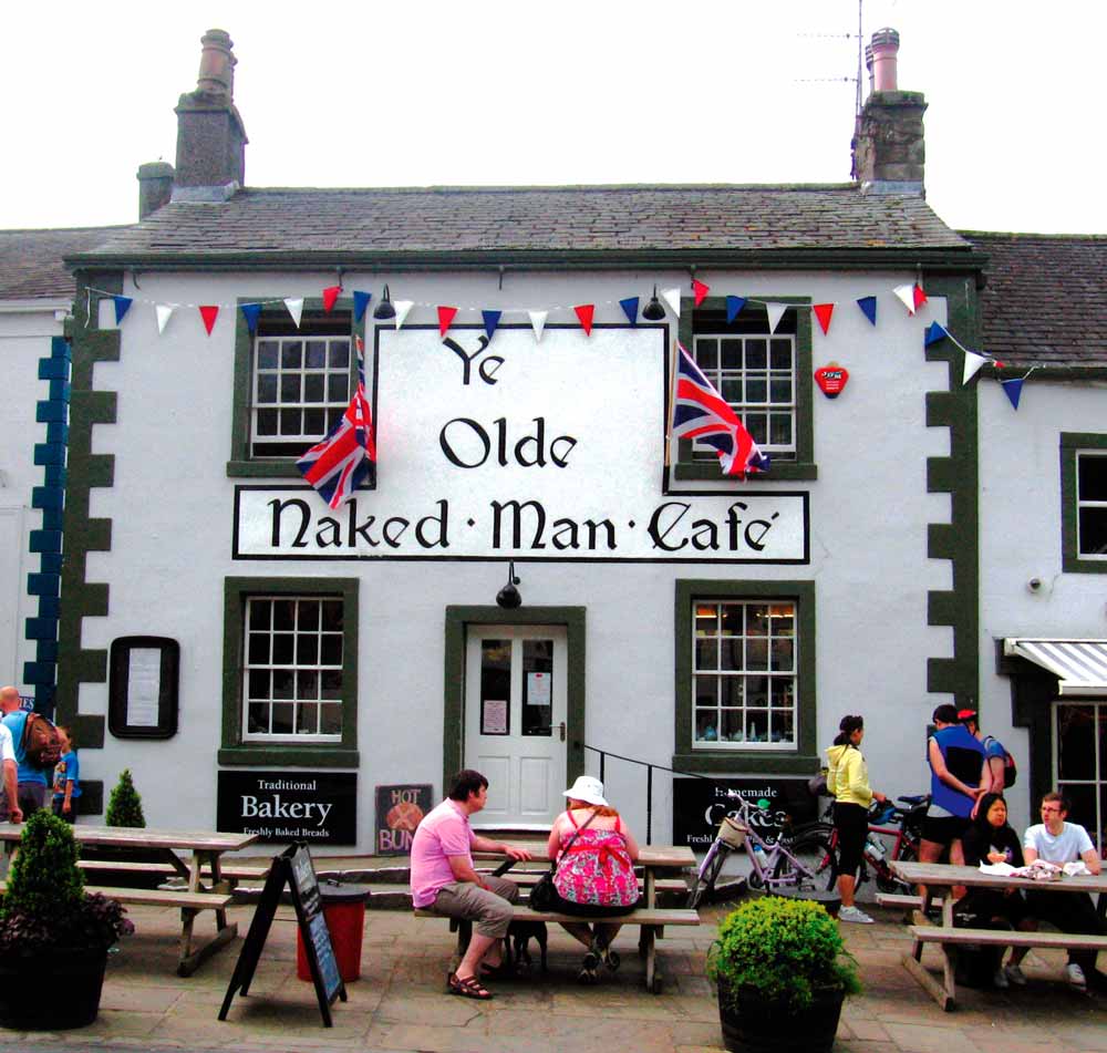 Ye Olde Naked Man Cafe