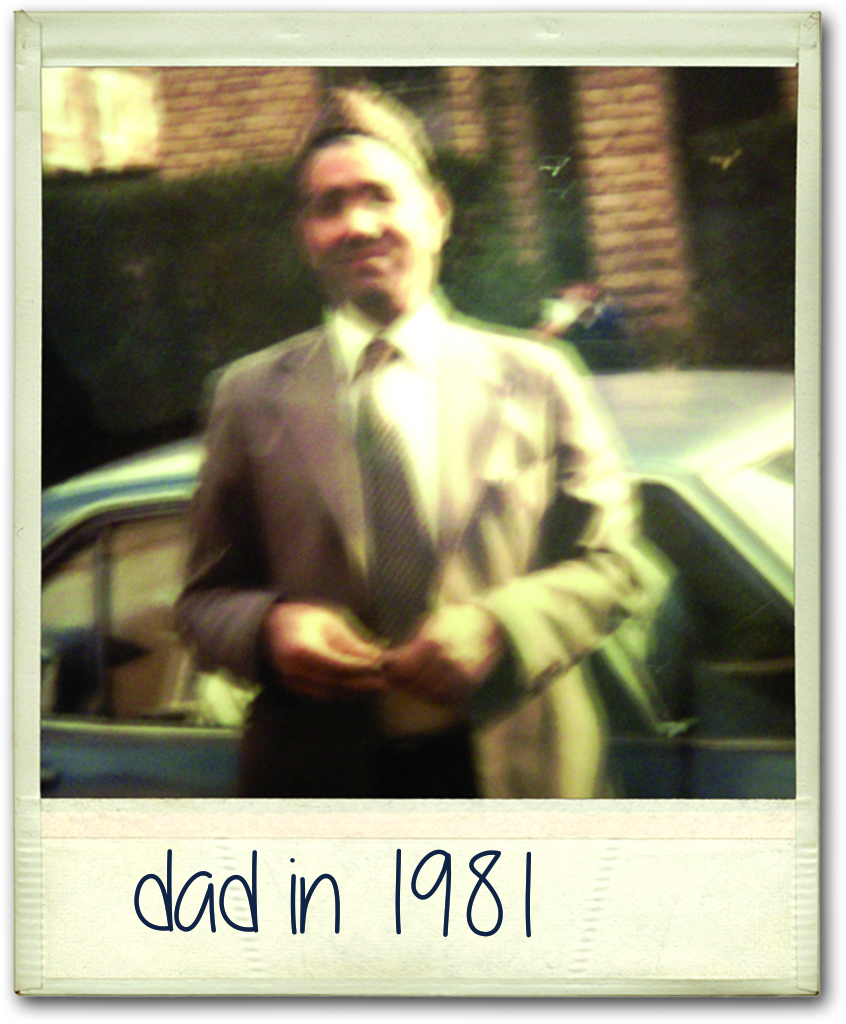 Rizwan's Dad in 1981