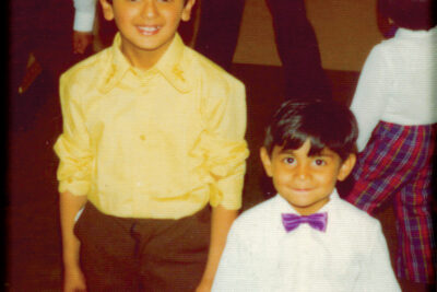 Cousin Nadim and Rizwan