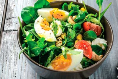 Super skin food salad recipe