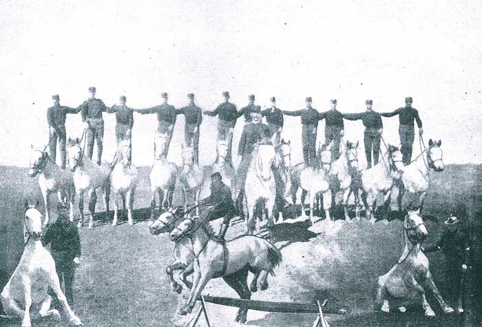 Troopers of the US Cavalry