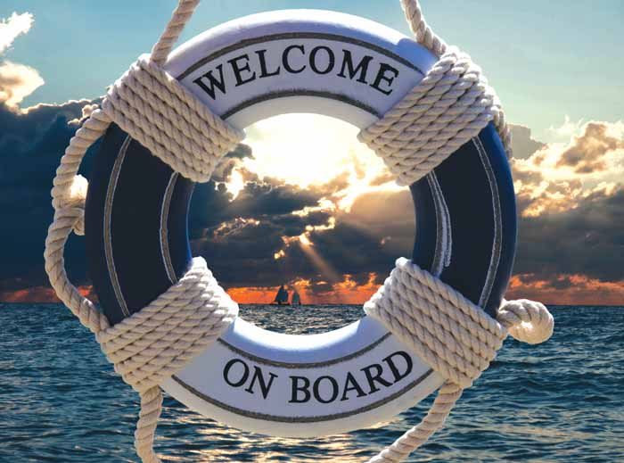 Welcome on Board