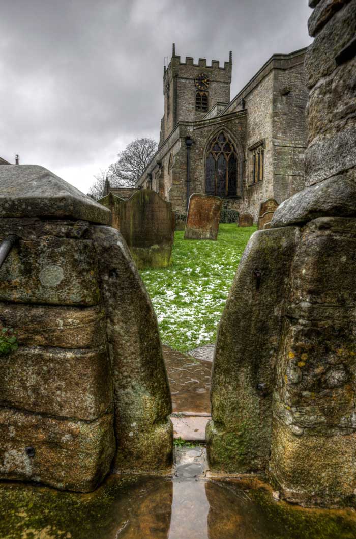 St Mary's Middleham