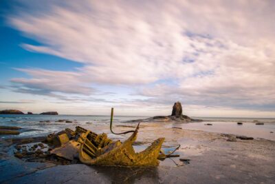 North East coast - Saltwick Bay shipwreck