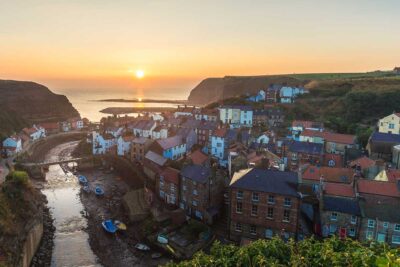 North East coast - Staithes