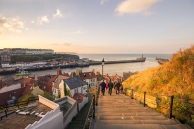 North East coast - Whitby 199 Steps