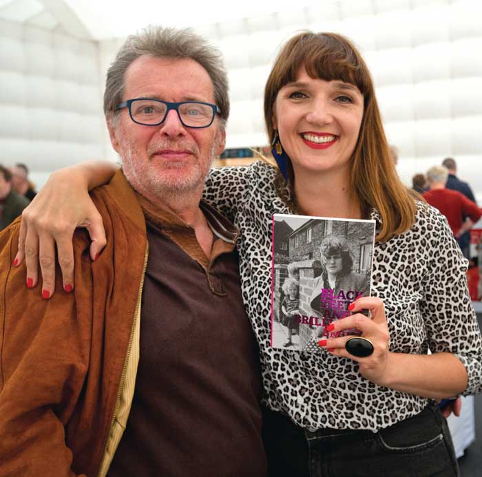 Adelle with George Costigan