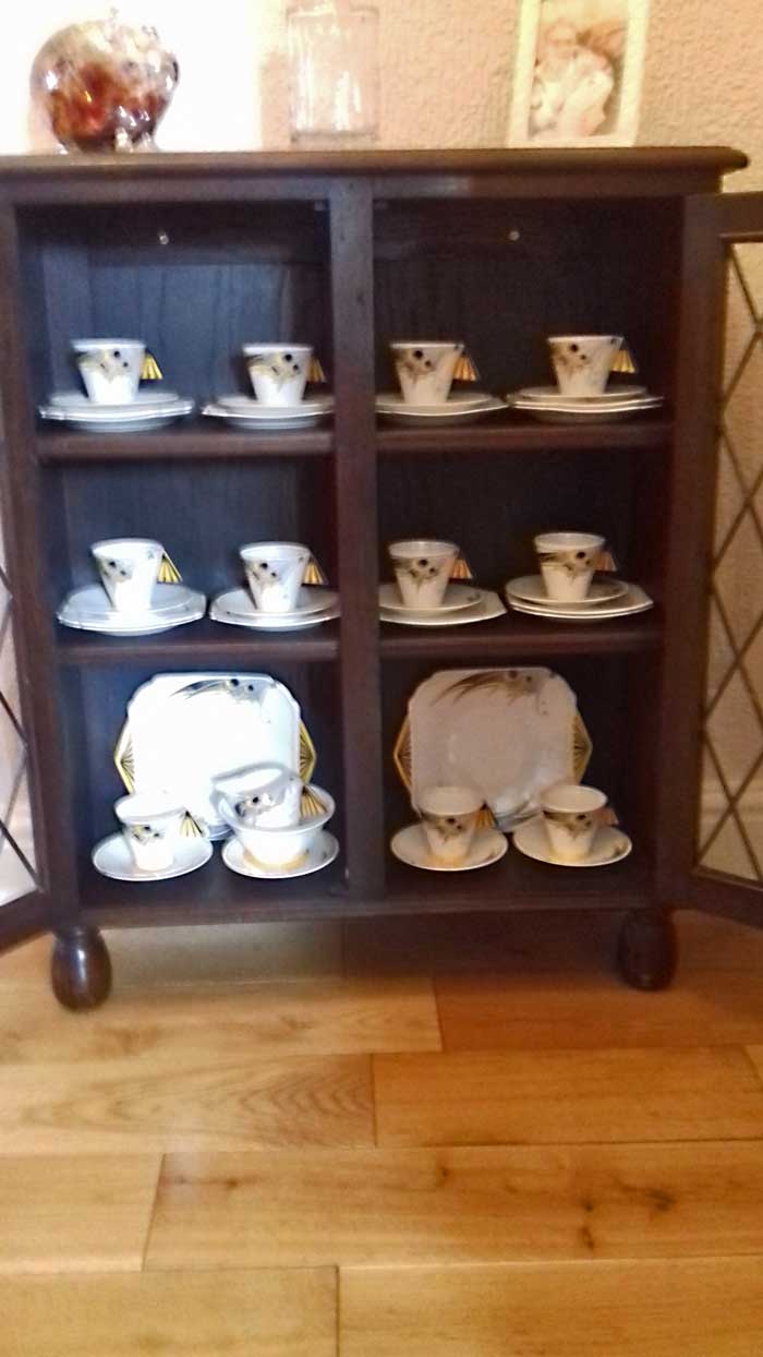 Shelley tea set vauation