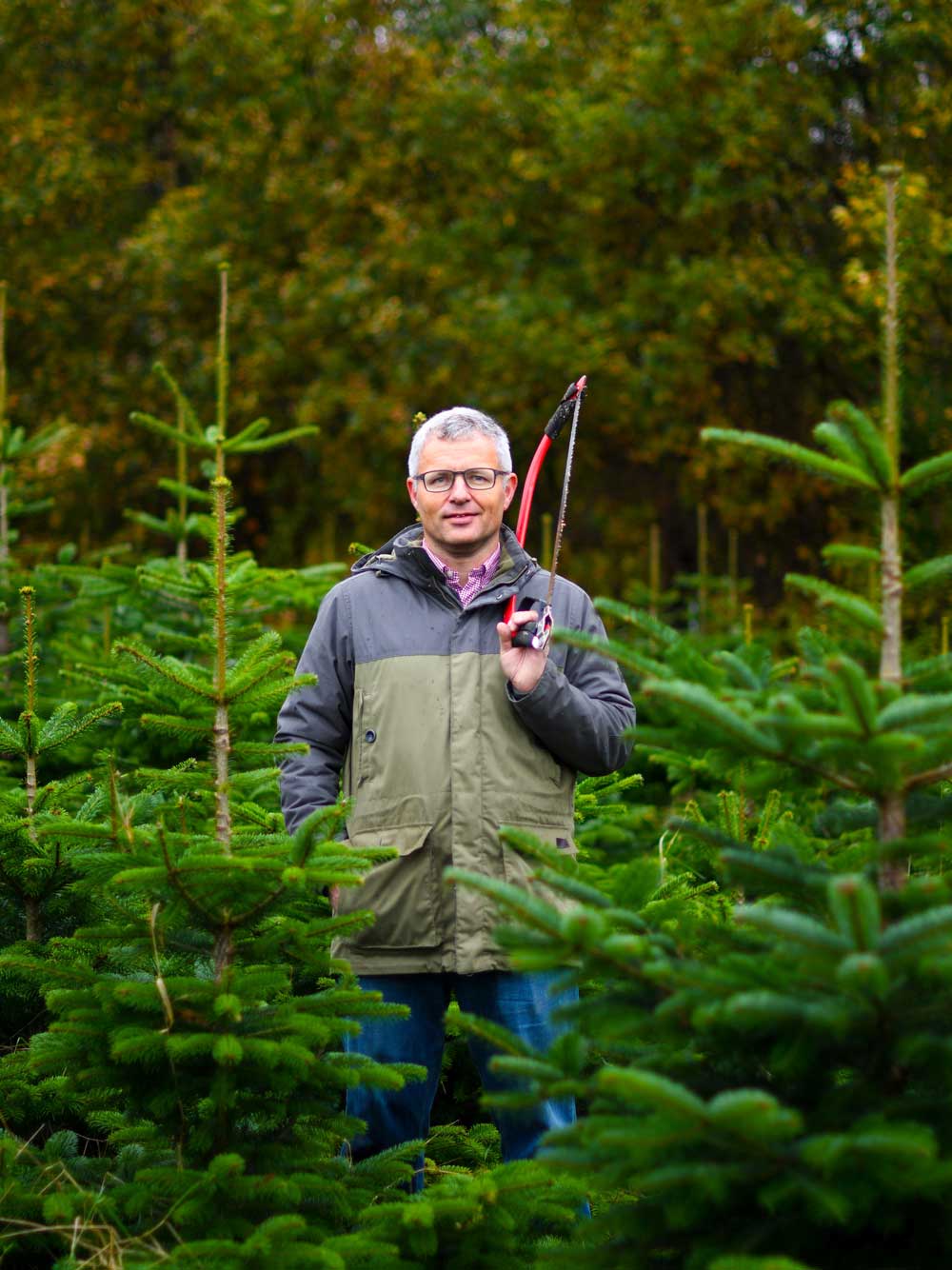 Anders Larsen - Christmas tree farmer