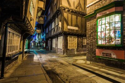 Little Shambles, York by Dave Zdanowicz