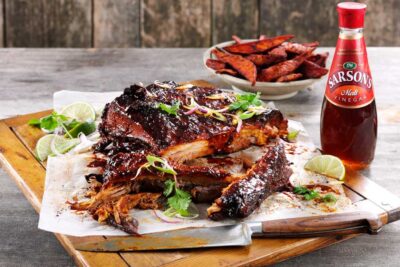 Jimmy Doherty - sticky ribs