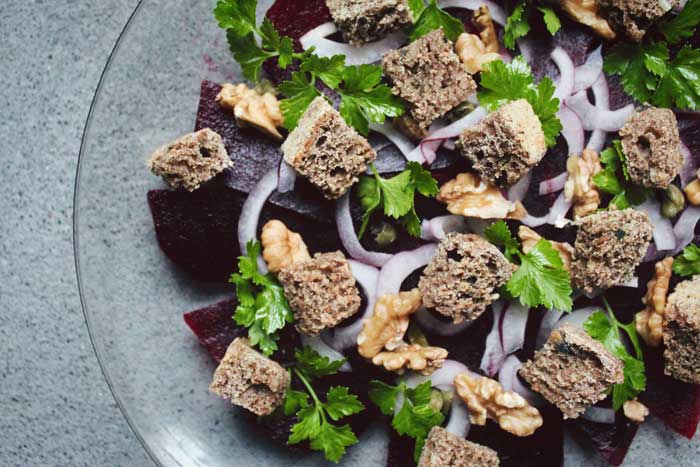 walnut salad