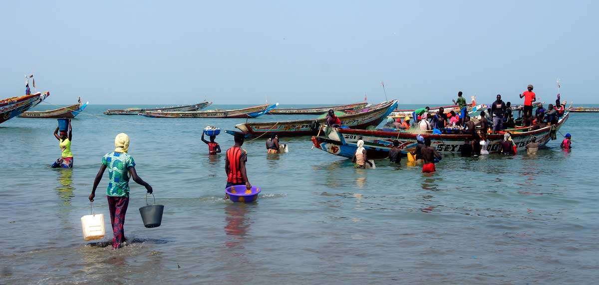 Tanji fishing village