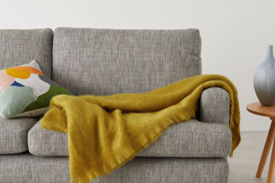 Mylo Mohair Throw featured