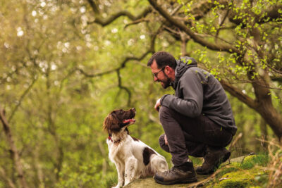 Andrew Whitham - bond between dog and owner