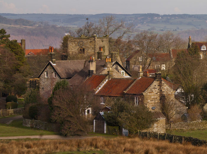 Goathland village