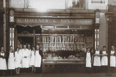 Haffner's shop