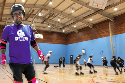 What is roller derby?