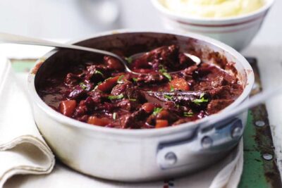 Hearty Beef and Beetroot Stew