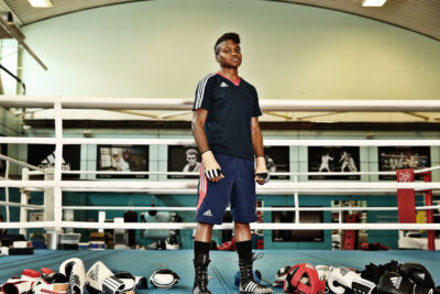 Nicola Adams by Alex Livesey