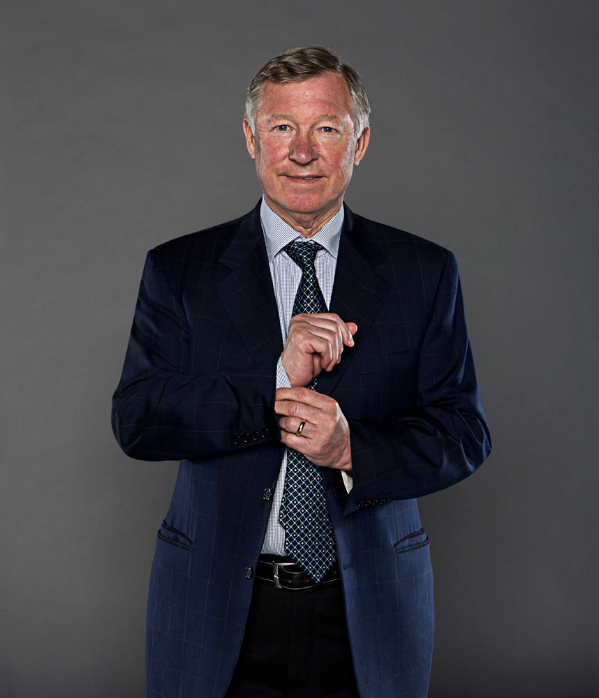 Sir Alex Ferguson by Alex Livesey