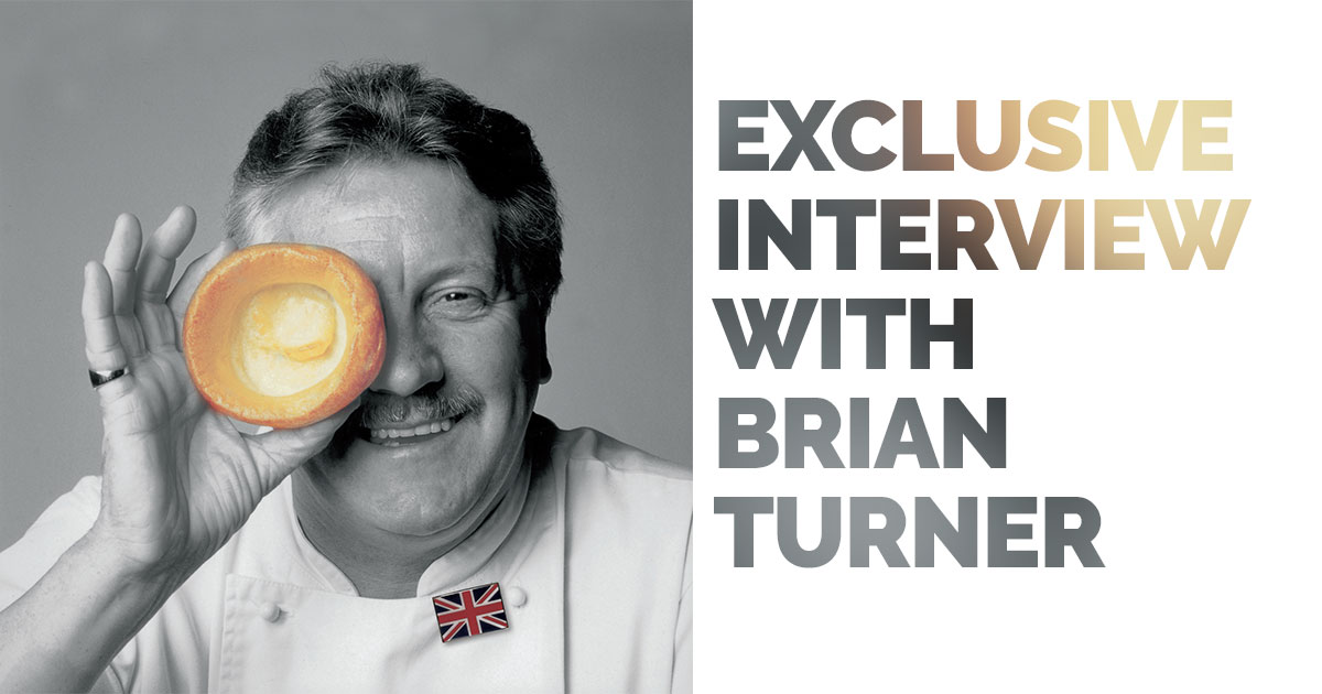 Brian Turner, Still Yorkshire At Heart • Northern Life