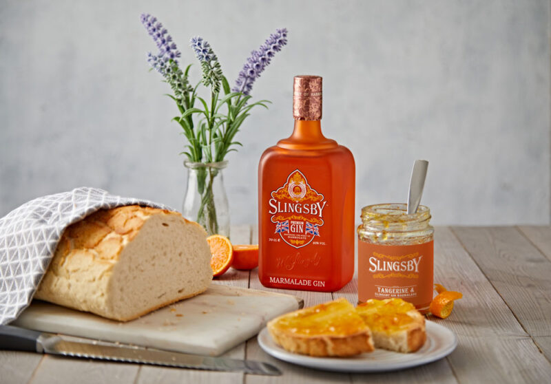 Slingsby Gin toast fourth birthday with a Marmalade Twist • Northern Life