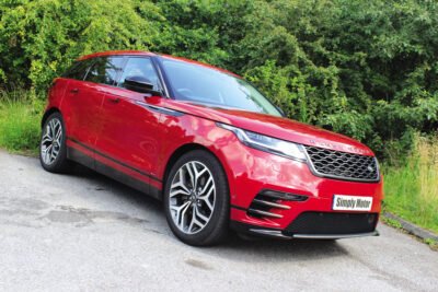 Range Rover Velar review