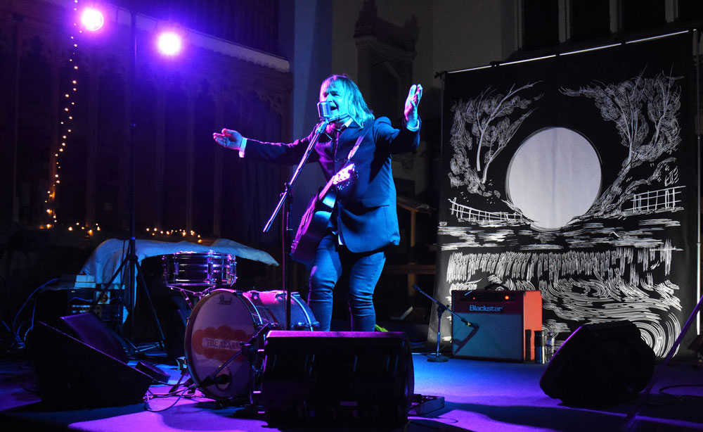 Mike Peters Photo: Geoff Ford