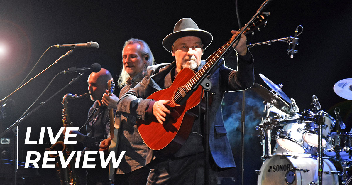 Paul Carrack Satisfying The Soul Live Review • Northern Life 4154