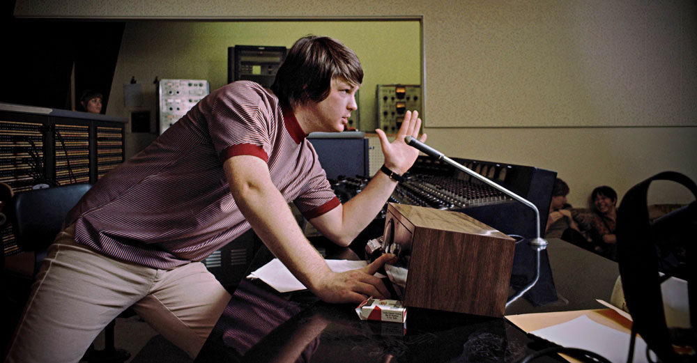 Brian Wilson at work in the 60s