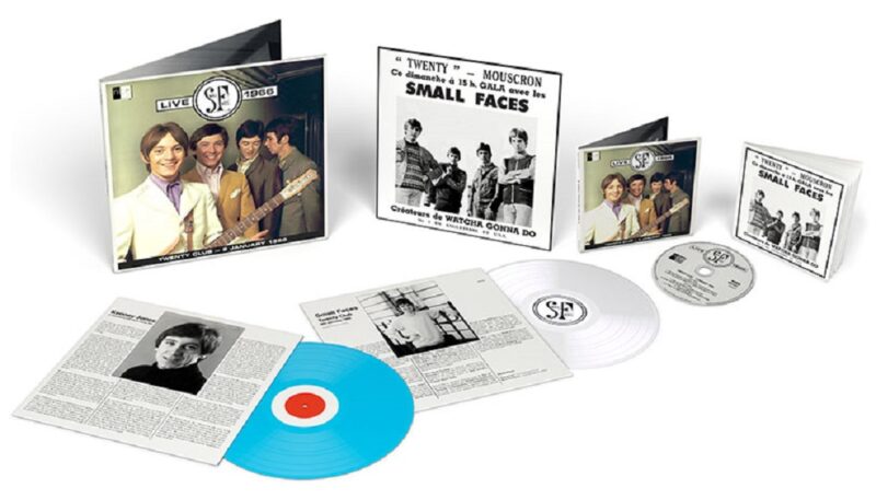 Small Faces – Live 1966, Historic Recording Officially Available For ...