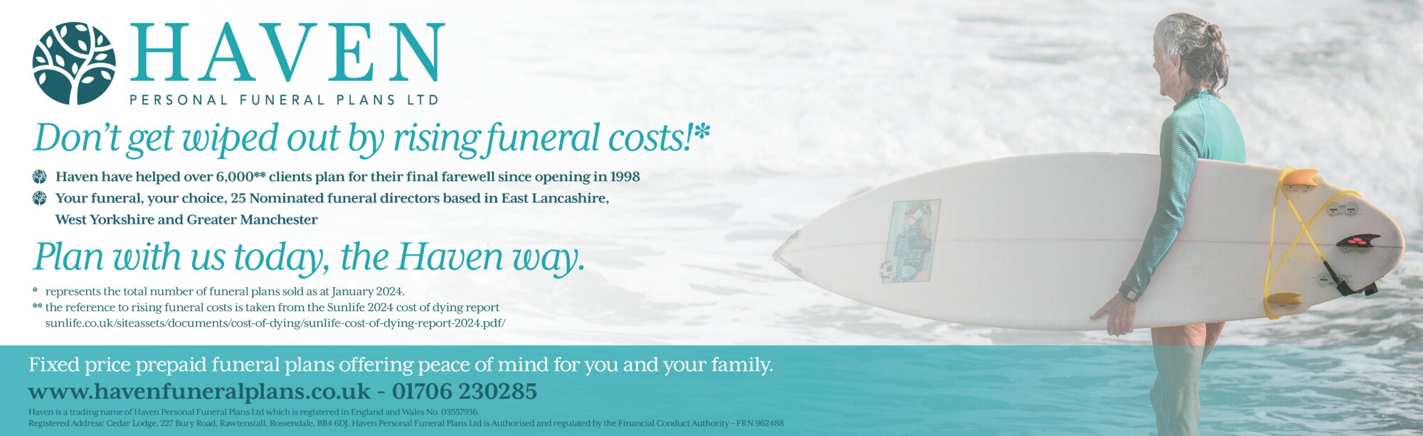 Haven Personal Funeral PlansWeb Link