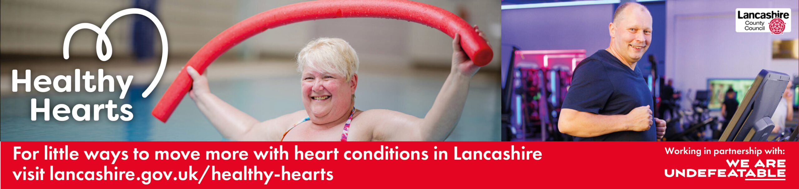 Healthy Hearts Web Banner