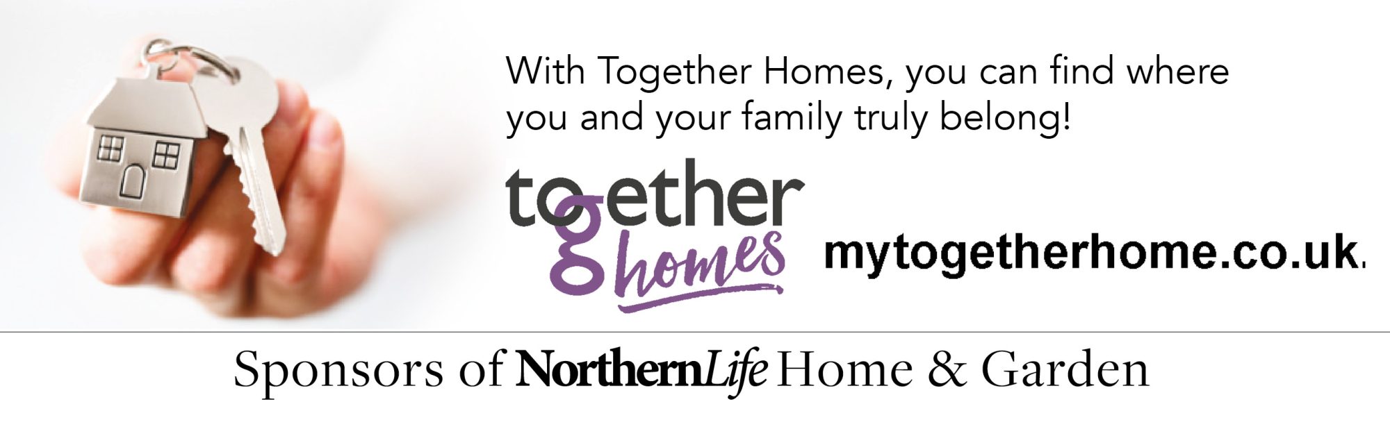 Together Housing Advert Web Banner 2