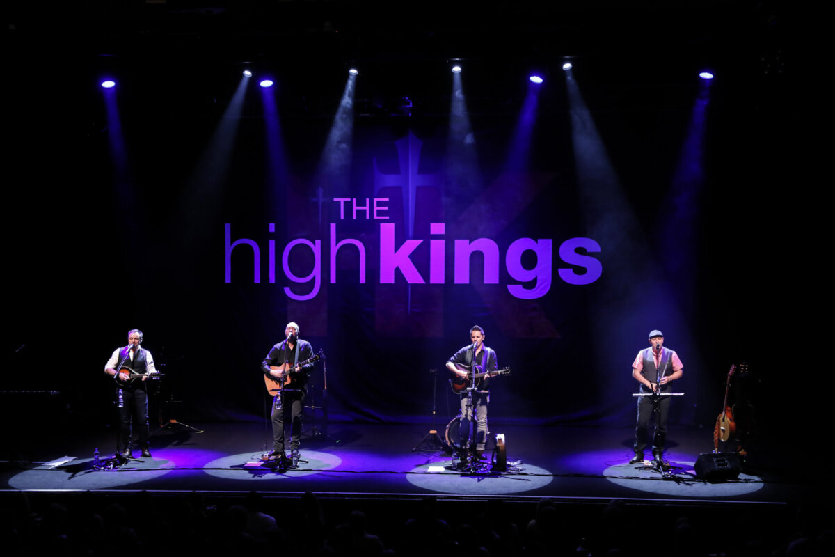 The High Kings in Vicar Street by Donnie Phair-58