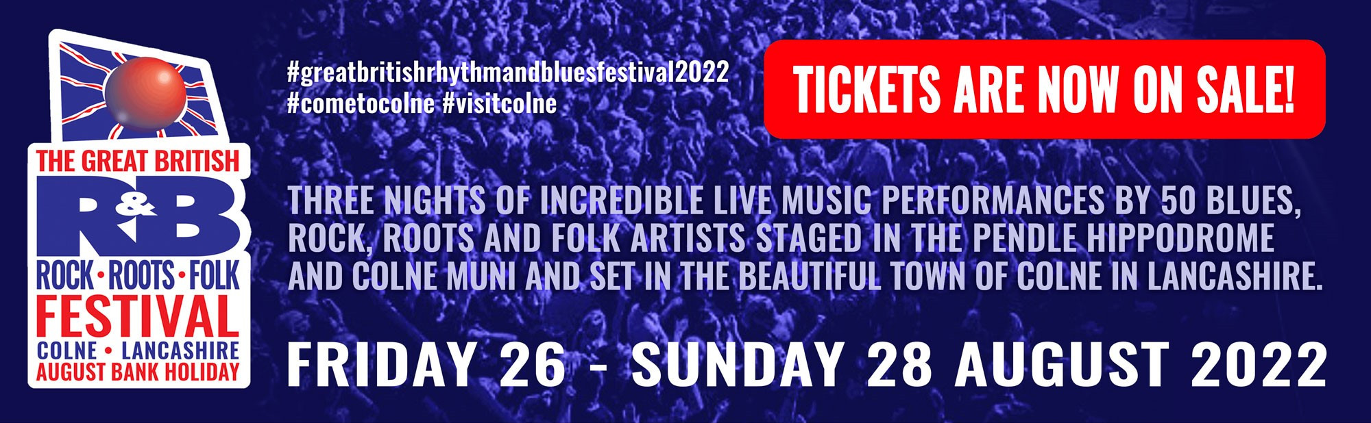 Blues Festival ad 2022