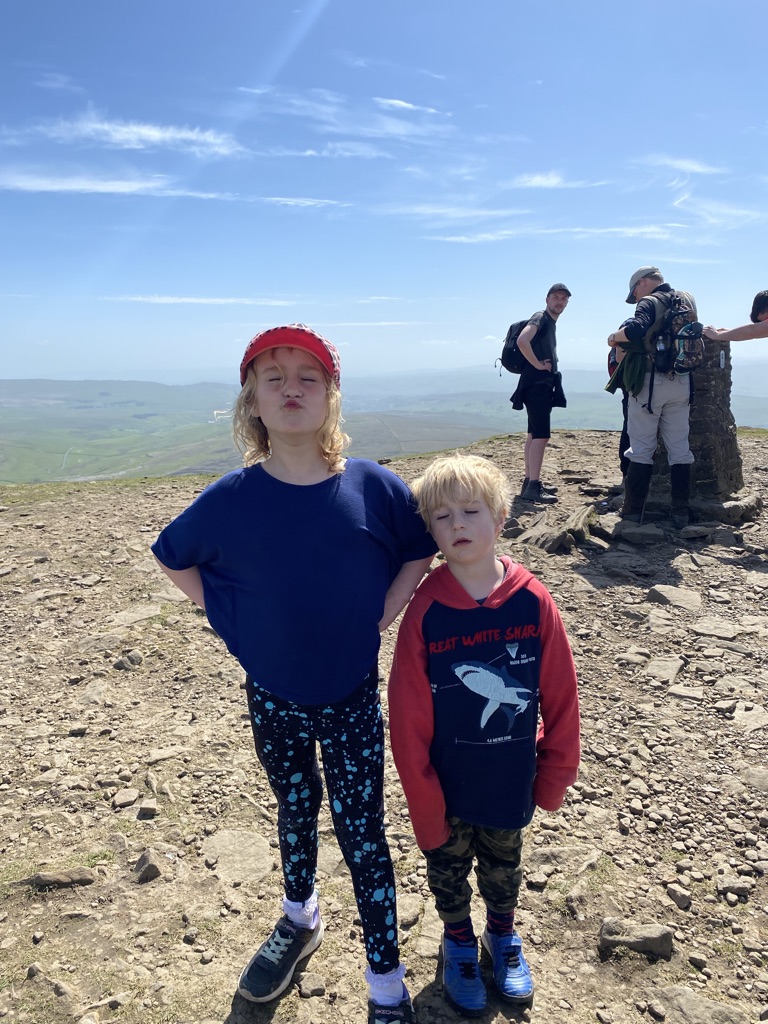 Climbing Pen-y-ghent with Kids • Northern Life