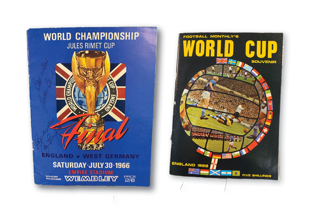 '66 World Cup programme