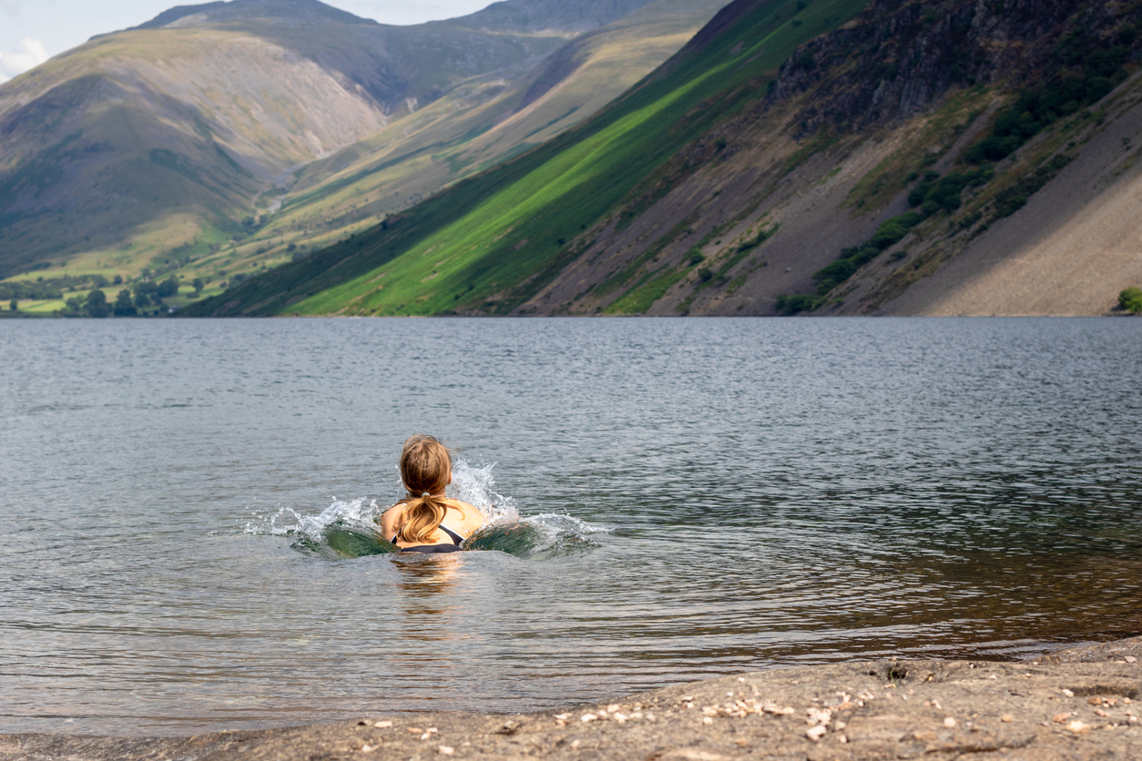 Cold water for wellbeing