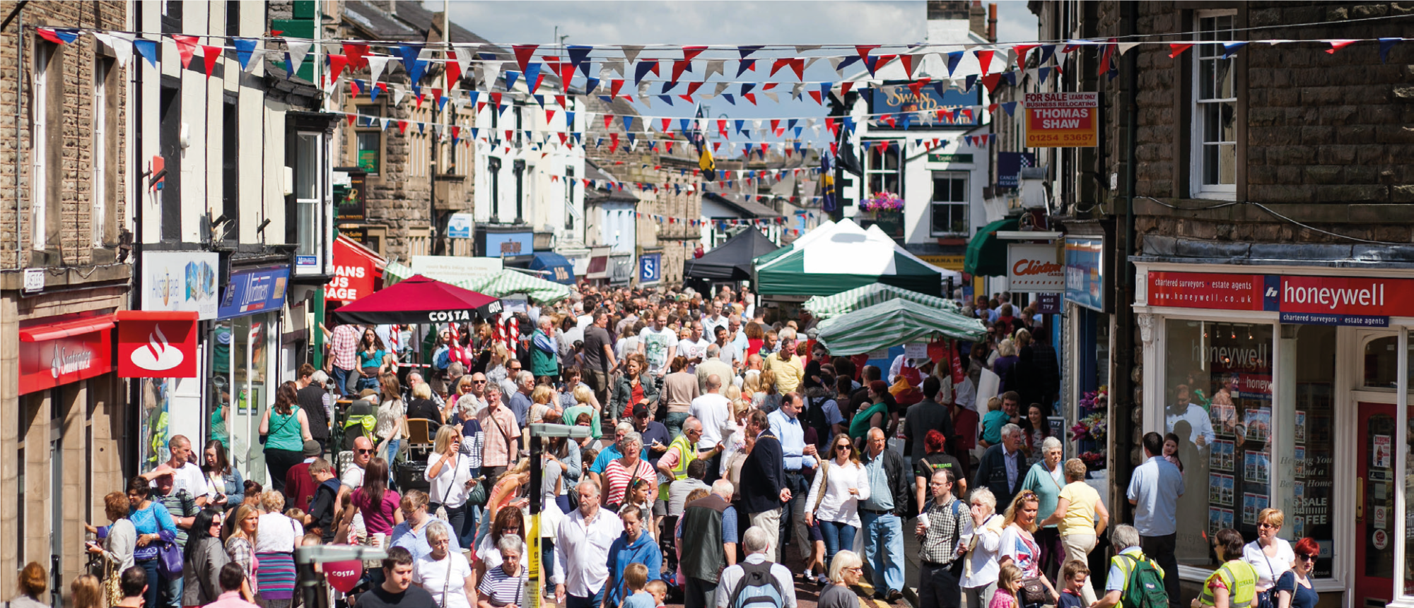 Clitheroe High Street