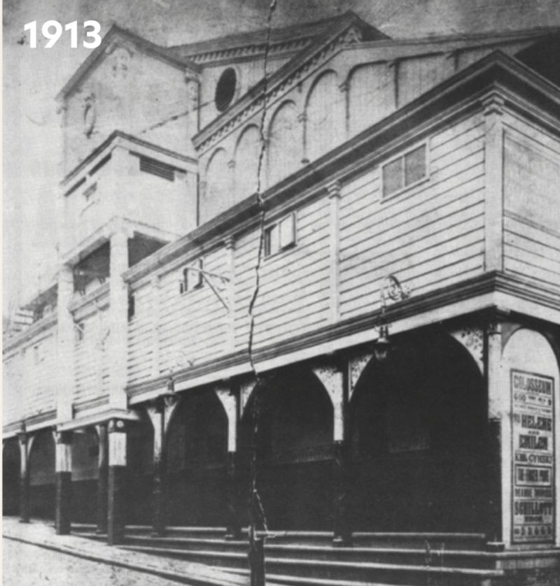 The Oldham Coliseum in 1913