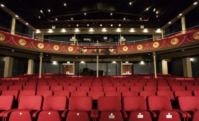 A view from the stage at the Oldham Coliseum