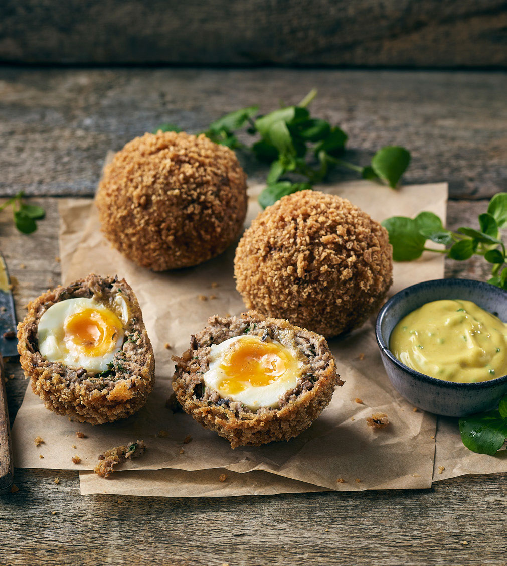 Giant Scotch Eggs • Northern Life