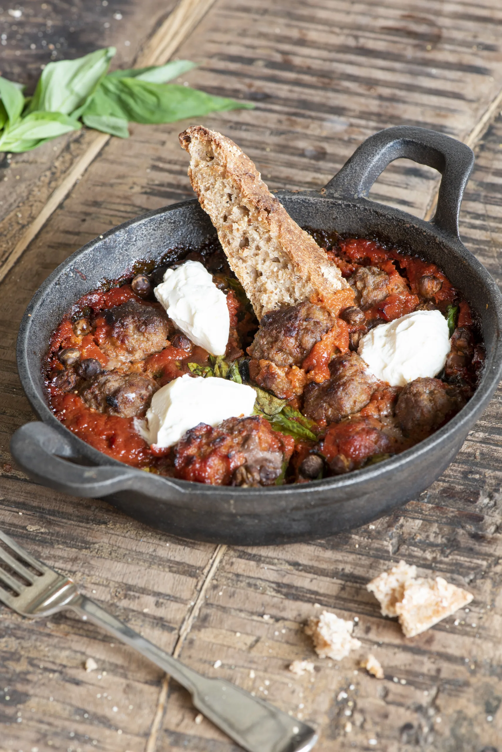 Good for Gut Health: Italian Meatballs. 